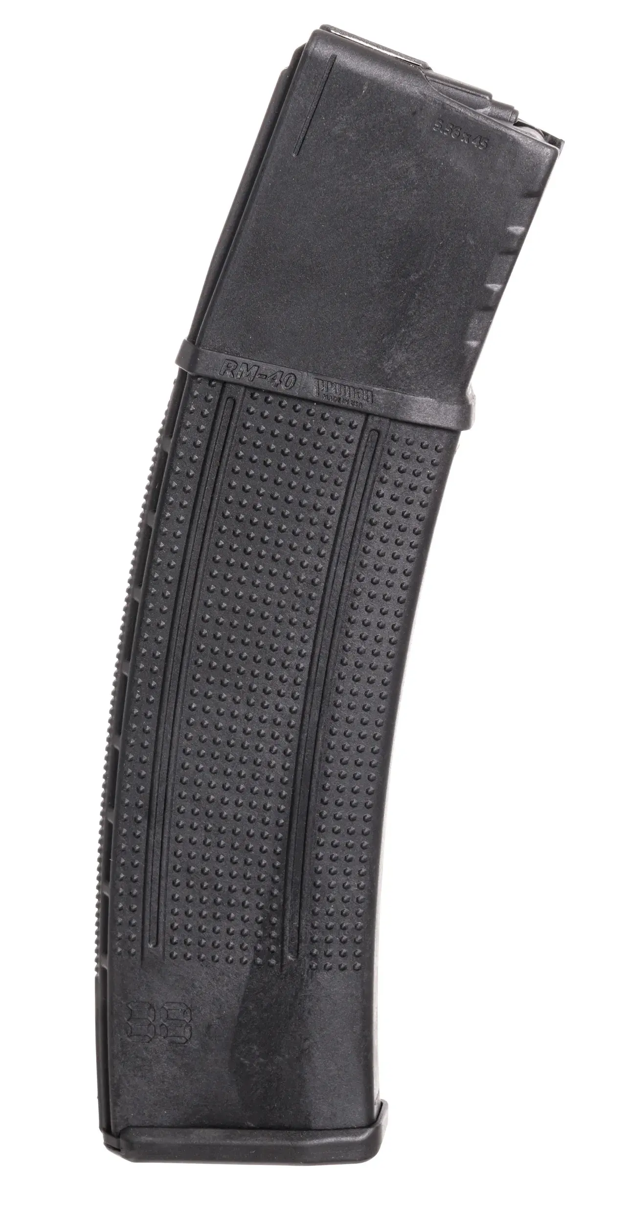 ProMag RM40SL Standard 40rd 5.56x45mm NATO For AR-15 Black DuPont Zytel Polymer
