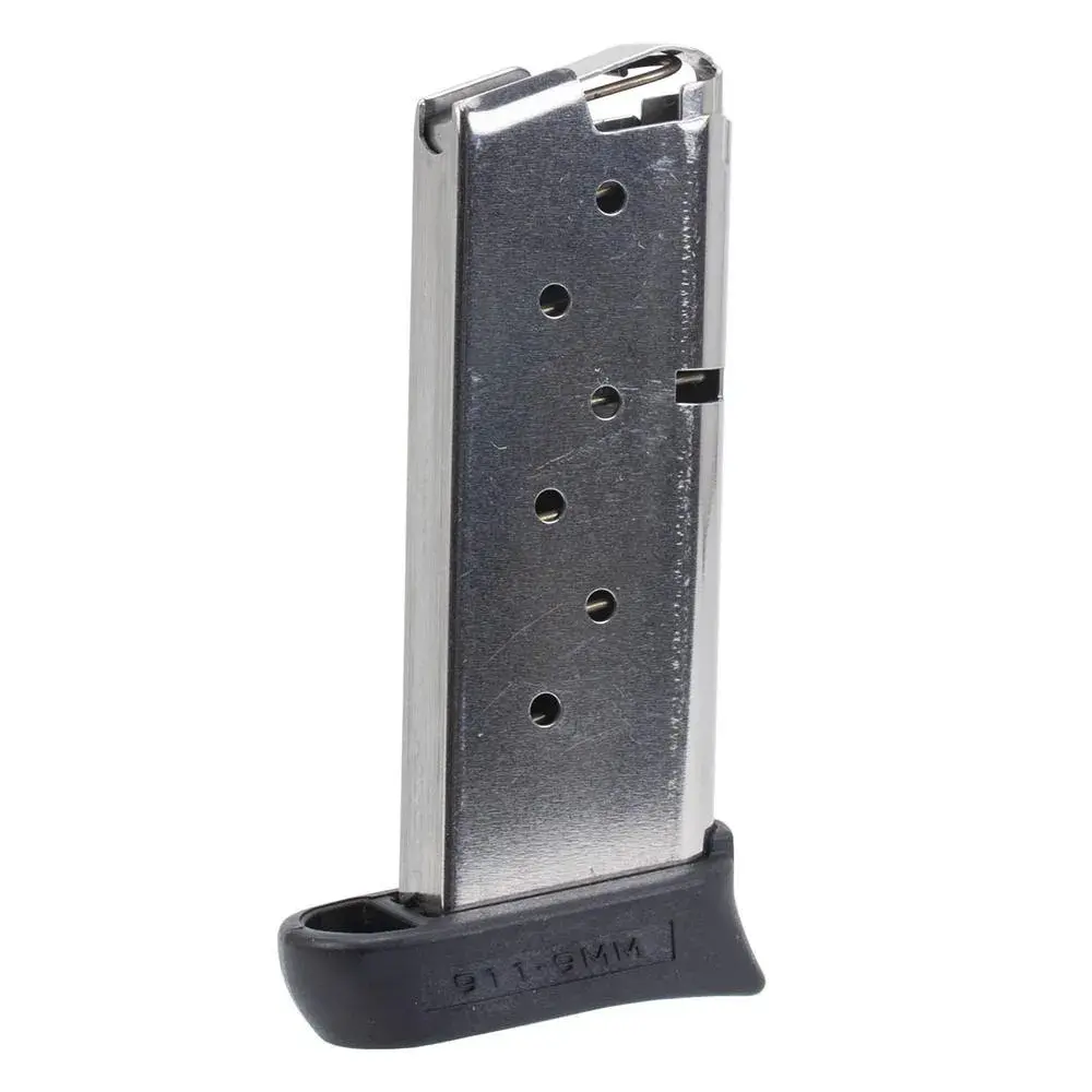 Check-Mate Sig 938 Handgun Magazine Stainless Steel 9mm Luger 7/rd