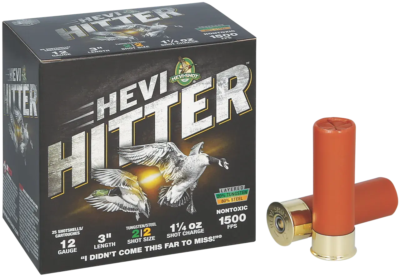 HEVI HS28022 HEVI-HITTER 12G 3" 1-1/4OZ 2 25/10