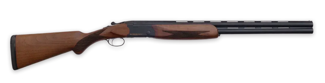 Weatherby OR1MB2028RGG Orion Full Size 20 Gauge Break Open 3" 2rd 28" Matte Blued Over/Under Vent Rib Barrel, Matte Blued Steel Receiver, Fixed w/Prince of Whales Grip Satin Grade A Walnut Stock