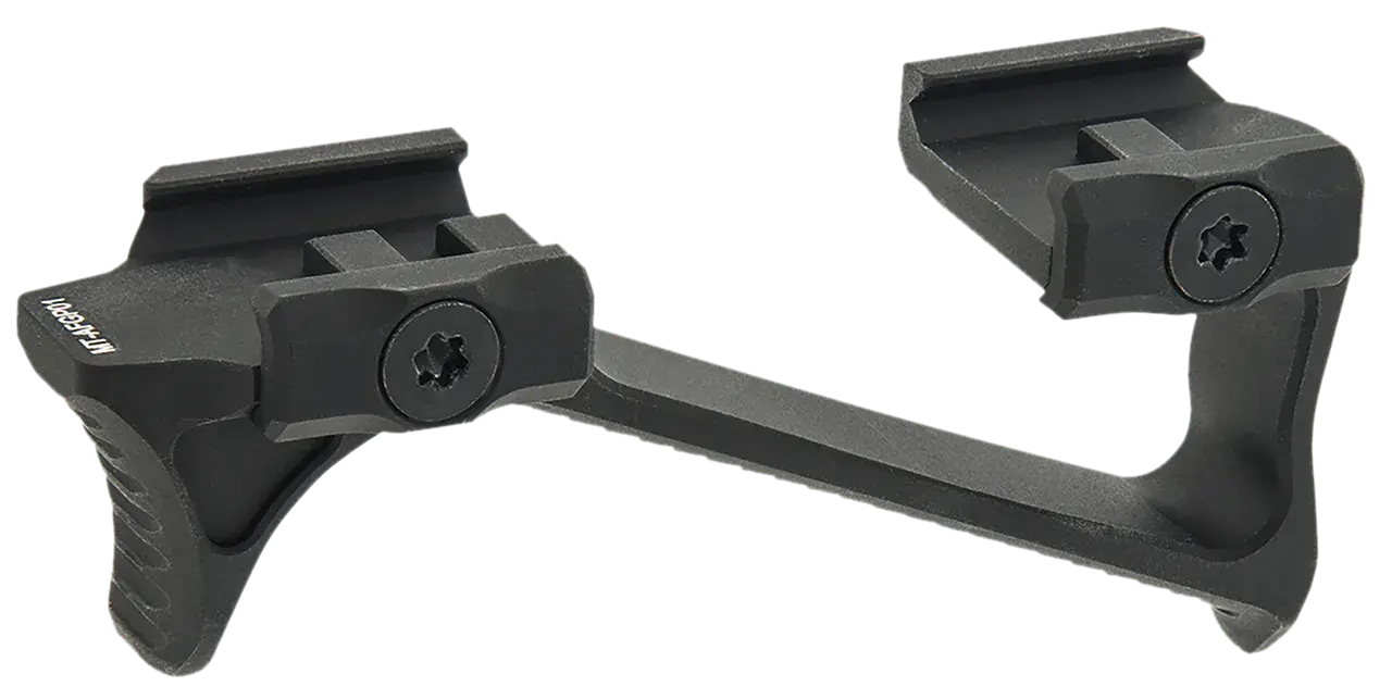 Leapers MTAFGP01 Ultra Slim Foregrip Matte Black Anodized Aluminum