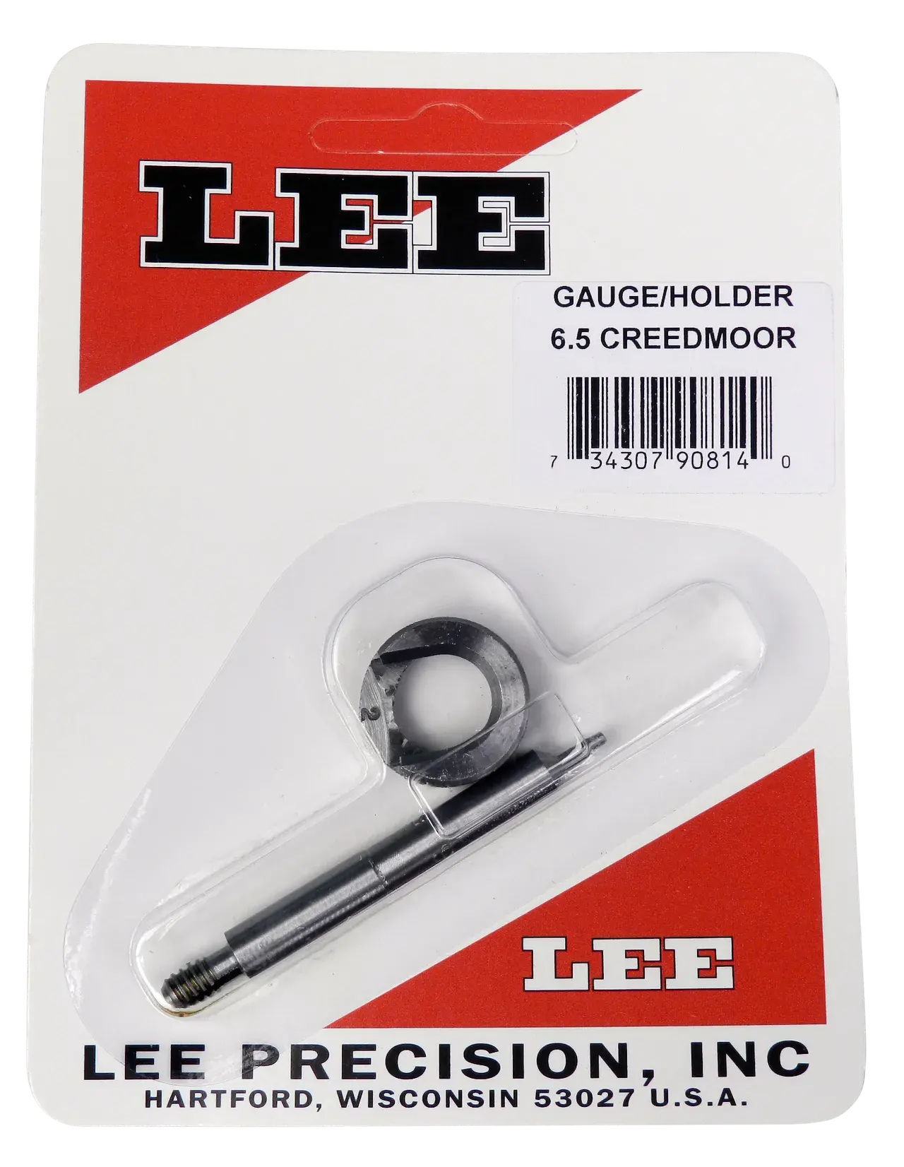 Lee Precision 90814 Case Length Gauge 6.5 Creedmoor