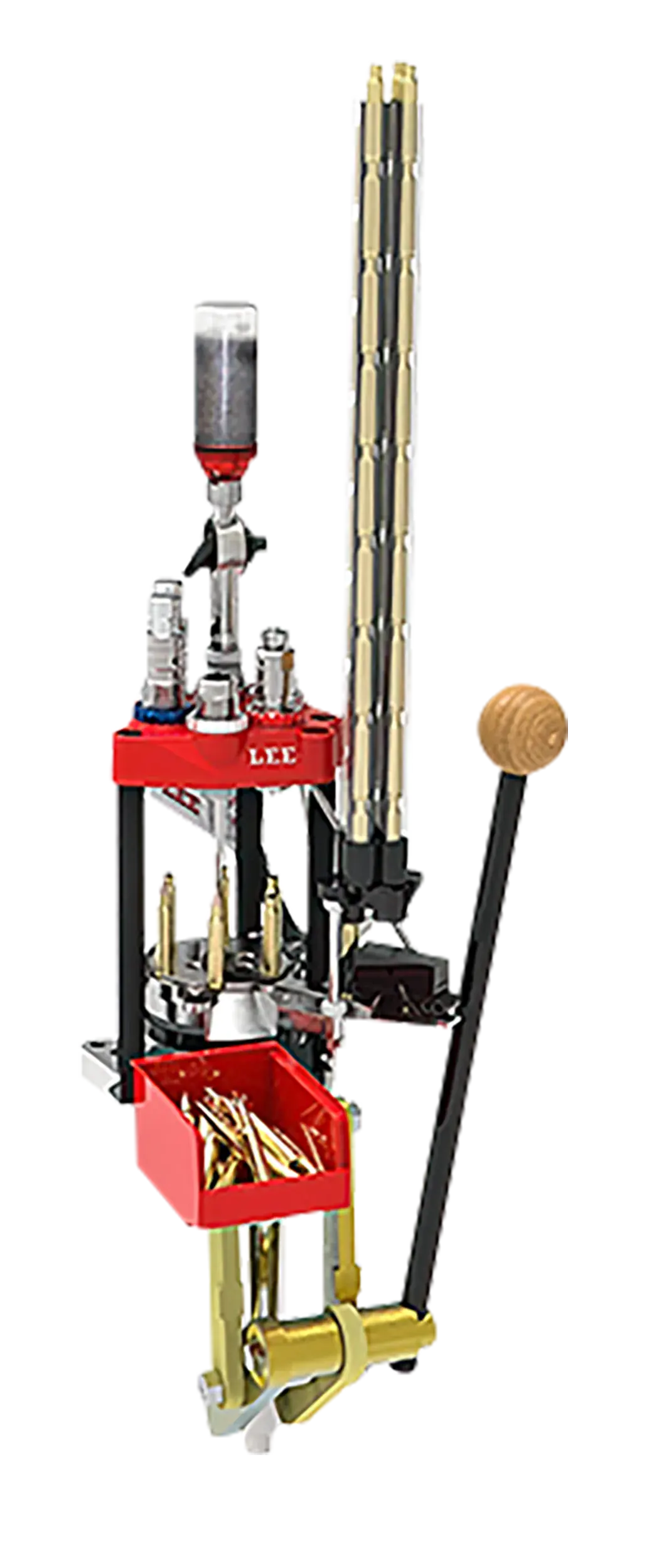 Lee Precision Six Pack Pro Kit 300 AAC Blackout Steel Works With Most Handgun Cases