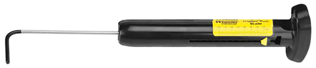 Wheeler 309888 Trigger Pull Scale Black Metal Handgun