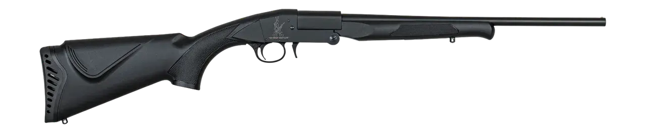 Crickett KSA4100S Jr. 410 Gauge Break Open 3" 1rd 18.50" Single Shot Barrel, Fixed Black Synthetic Stock, Right Hand