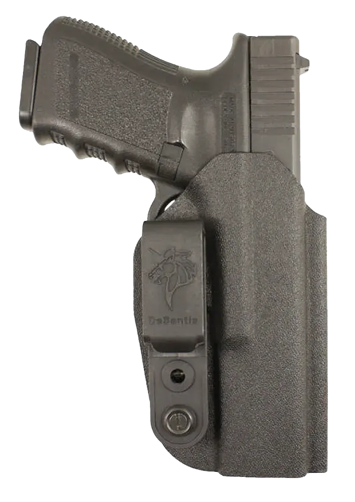 DeSantis Gunhide 137KJX7Z0 Slim-Tuk IWB Black Kydex Belt Clip Fits S&W M&P Shield 9/40 Ambidextrous