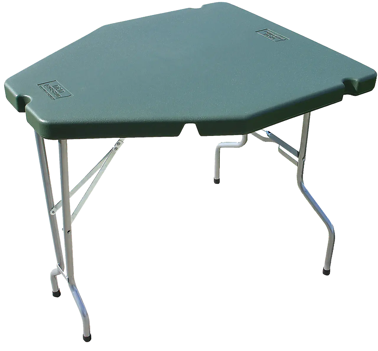 MTM Case-Gard PST11 Predator Shooting Table Forest Green Polymer 30" High