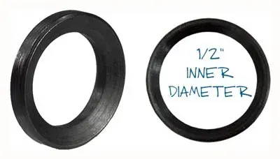 YHM CRUSH WASHER 1/2" FOR 5.56/6.8SPC/9MM AR-15
