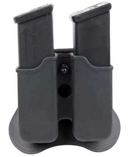 Bulldog PGM Mag Holder Paddle Black Polymer Paddle Compatible w/ Most Glock 17/19/22/23/26/27/31/32/33/34 Gen1-4. Ambidextrous