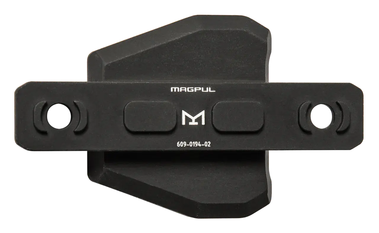 Magpul MAG624-BLK M-LOK Tripod Adapter 1.8" x 3.1" Aluminum Black 1.2 oz