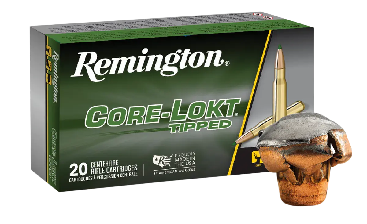 Remington Ammunition 29041 Core-Lokt Tipped 308Win 180gr Core-Lokt Tipped 20 Per Box/10 Case