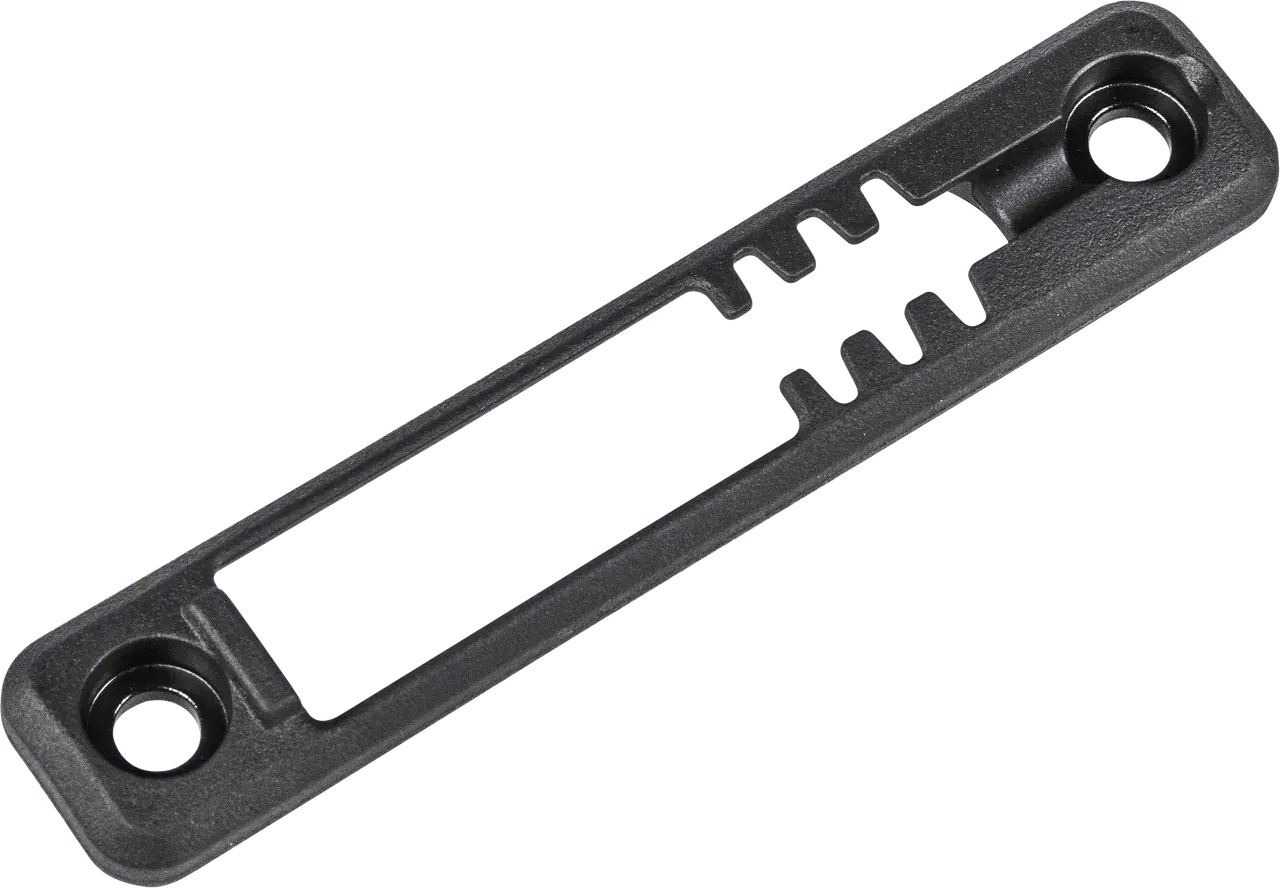 Magpul MAG616-BLK Tape Switch Mount Plate Fits Surefire ST Black Polymer