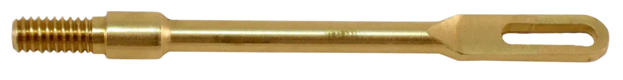 Pro-Shot PHB Patch Holder .22 -.45 Cal Rifle/Pistol Firearm #8-32" Thread Brass Slotted 1.75" Long