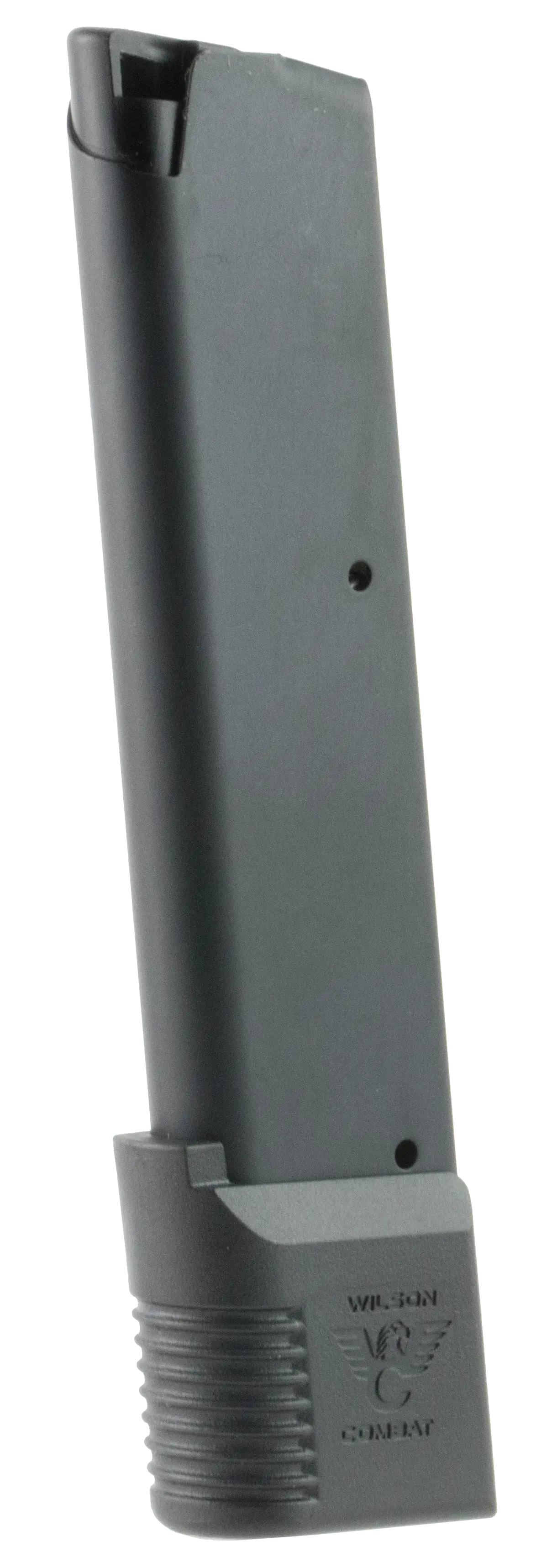 Wilson Combat 4745FS10B 1911 10rd Detachable w/ Wraparound Floor Plate 45 ACP Fits 1911 Government Black Stainless Steel