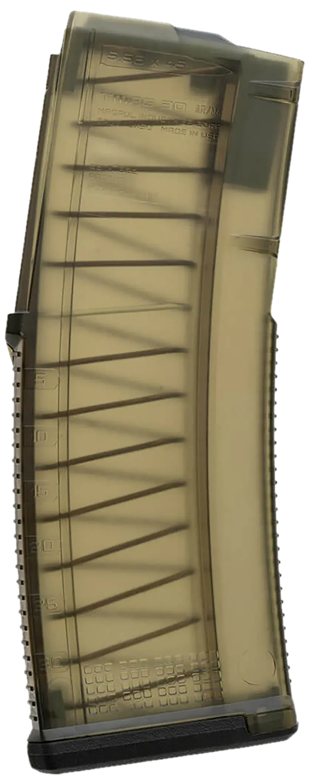 Magpul MAG1485-ODT 20rd 5.56x45mm Fits AR15/M4/M16 OD Green