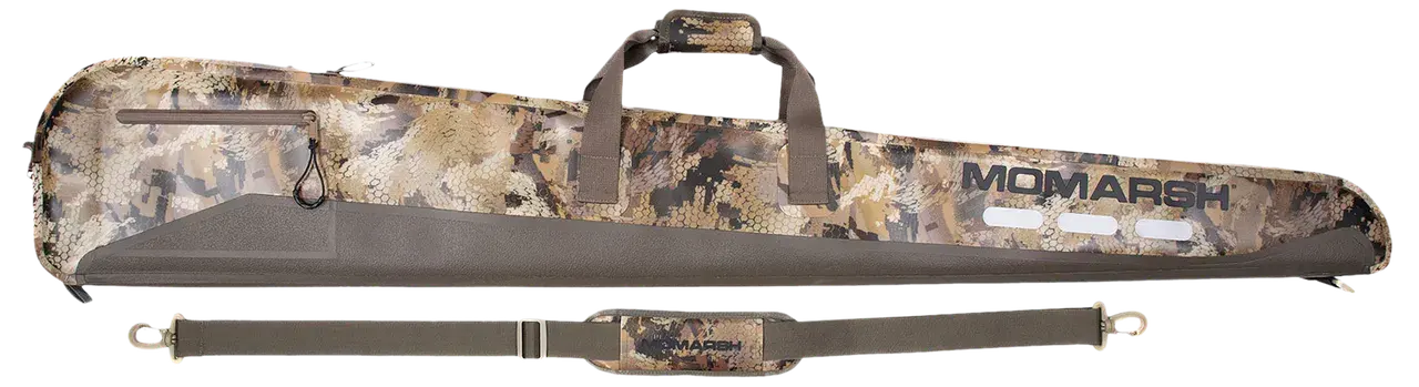 MOmarsh 37308 Gun Case Optifade Marsh 600D Polyester 54"