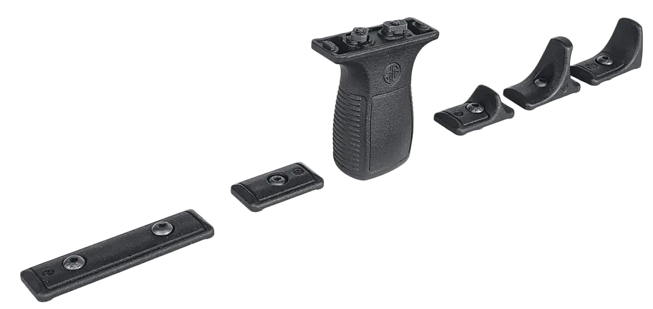 Sig Sauer KITTRDGRIPFORWARDBLK Tread Forward Grip Kit Black Polymer