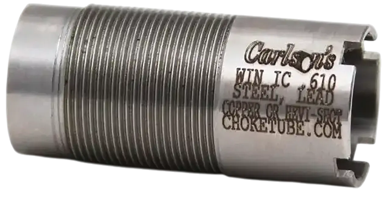 Carlson's Choke Tubes 50102 Winchester 20 Gauge Improved Cylinder Flush Stainless Steel