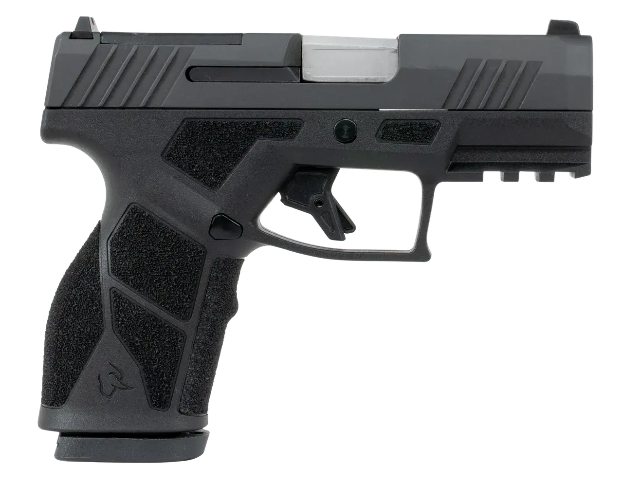 Taurus 1-GX2P931-10 GX2 T.O.R.O. Compact 9mm Luger 10+1 3.38" Stainless Steel Barrel, Black Alloy Steel Optic Ready/Serrated Slide, Black Polymer Frame w/Picatinny Rail, Textured Grip