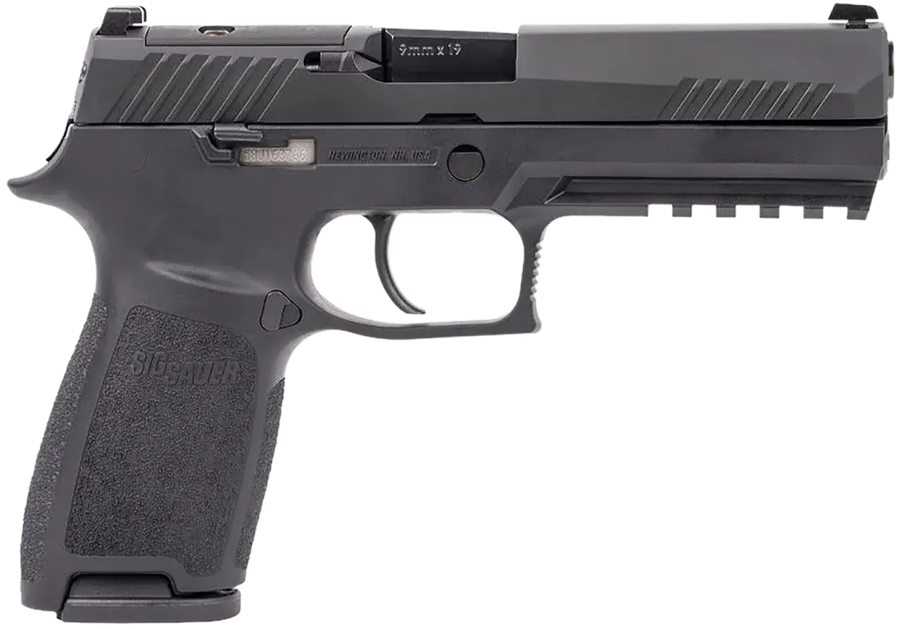 SIG 320F9BSSP P320 9MM 4.7 OR 17R BLK