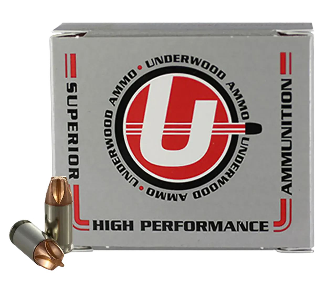 Underwood Ammo 639 Xtreme Defense 380ACP+P 68gr Solid Monolithic 20 Per Box/10 Case
