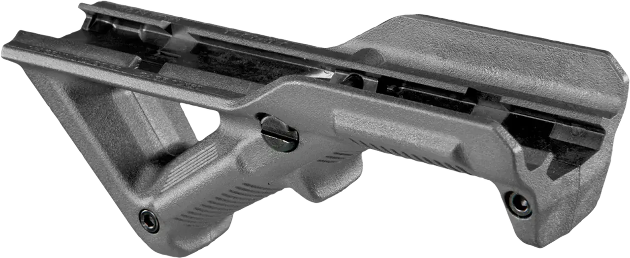 Magpul MAG411-GRY AFG Gray Polymer Angled Foregrip for AR-Platform
