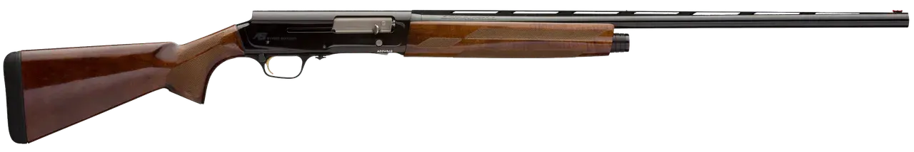 Browning 0118005004 A5 Ultimate Sweet Sixteen 16 Gauge with 28" High Gloss Black Barrel, 2.75" Chamber, 4+1 Capacity, Polished Black Metal Finish & Gloss Turkish Walnut Stock Right Hand (Full Size)