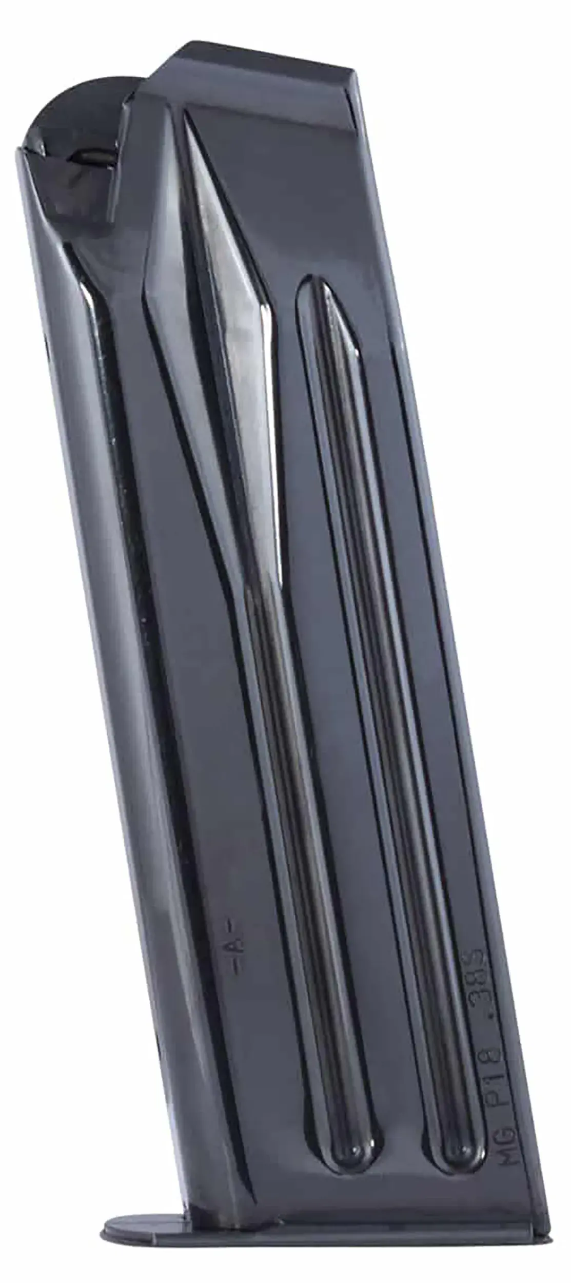 Mec-Gar MGP183817B Para Ordnance 17rd 38 Super Fits Para Ordnance P-18 Blued Carbon Steel