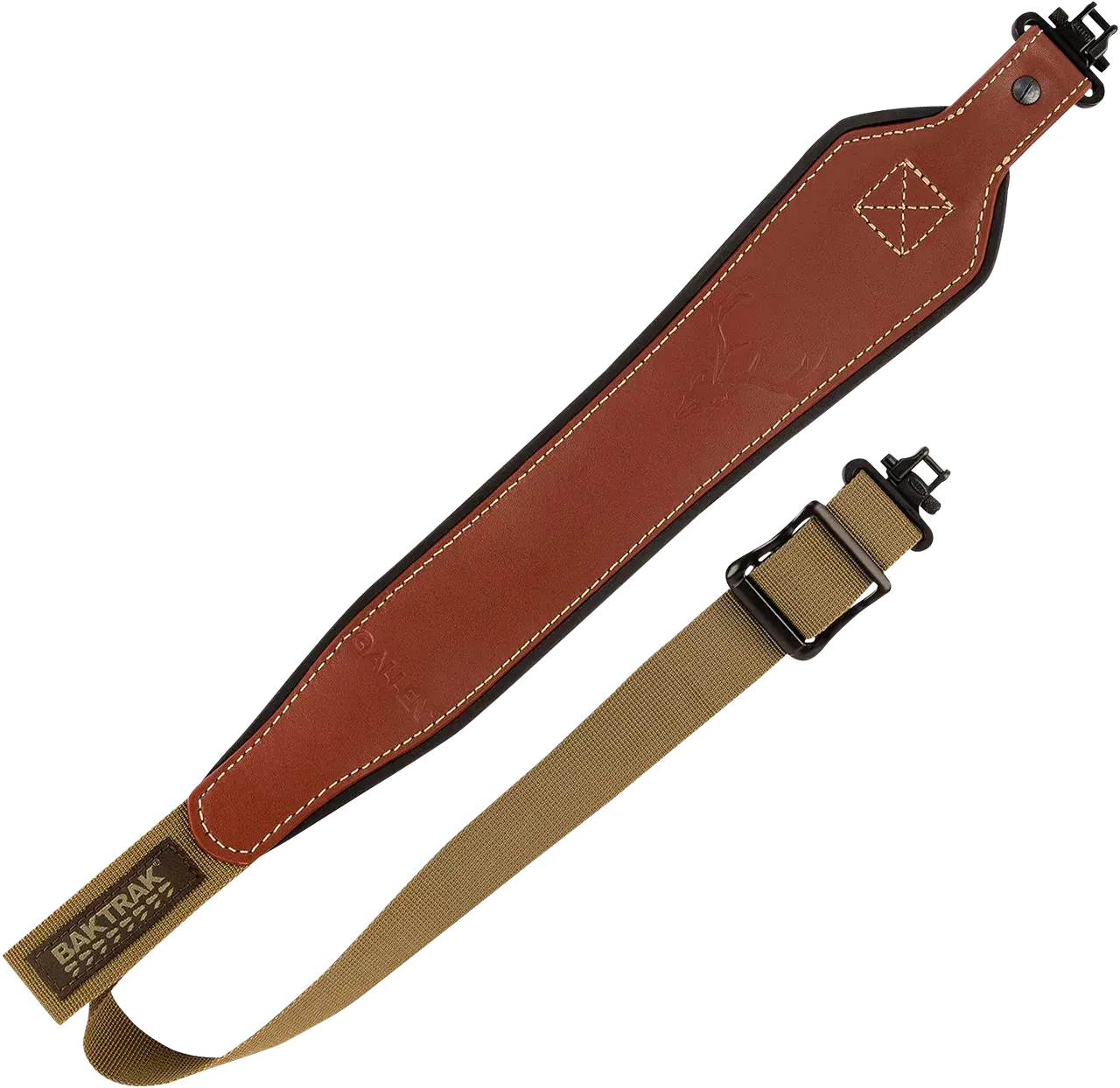 Allen 8391 BakTrak Brown Leather/BakTrak Adjustable Rifle/Shotgun