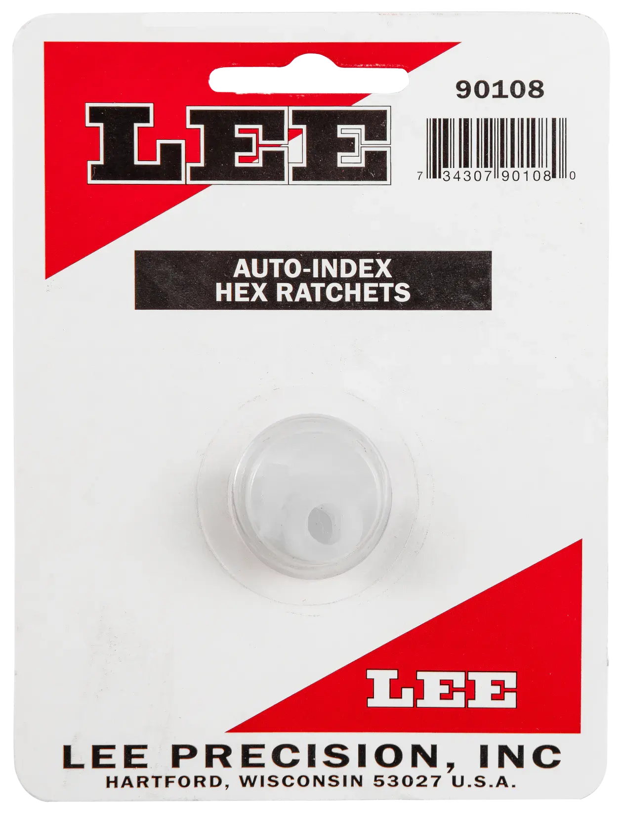 Lee Precision 90108 Auto Index Hex Rachet 3 Per Pack