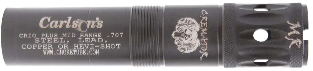 Carlson's Choke Tubes 11505 Cremator Crio Plus Benelli 12 Gauge Mid-Range Ported 17-4 Stainless Steel
