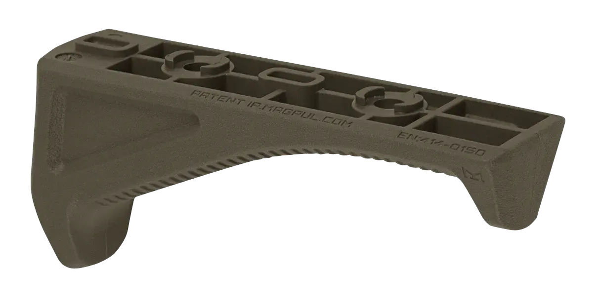 Magpul MAG598-ODG M-LOK AFG OD Green Polymer Angled Foregrip for AR-Platform
