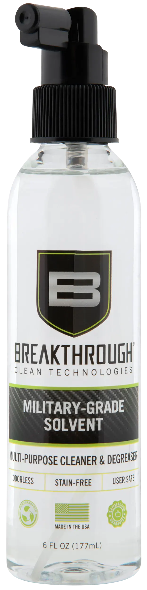 Breakthrough Clean BTS6OZ Military Grade Solvent 6 oz Spray