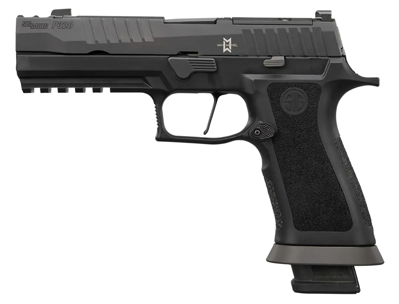 SIG 320XF9MAXM10 P320 9M 3.9 0R 10R BLK