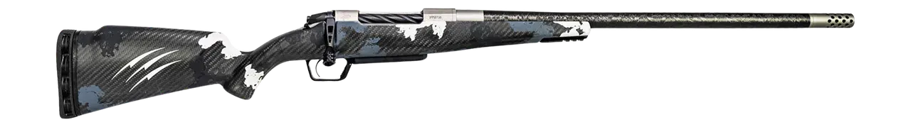 Fierce Firearms ROGSCX22CM22GP Carbon Rogue XP 22 Creedmoor 3+1 22" Carbon Fiber Match Grade Barrel, Glacier Cerakote Stainless Steel Drilled & Tapped Receiver, Picatinny Rail Forend, Phantom Camo C3
