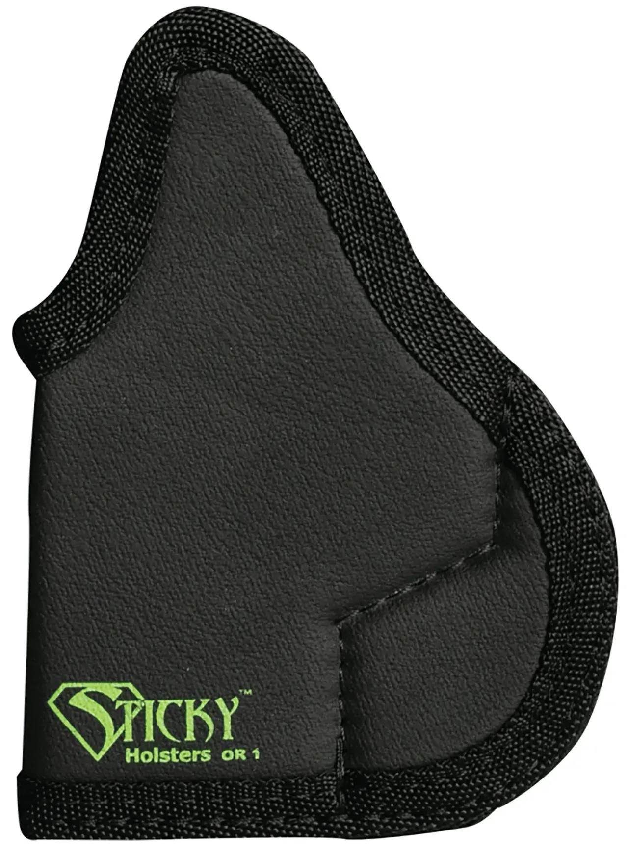 Sticky Holsters OR1 OR-1 Black/Green Latex Free Rubber Fits Sig P938/Kimber Micro 9 Ambidextrous
