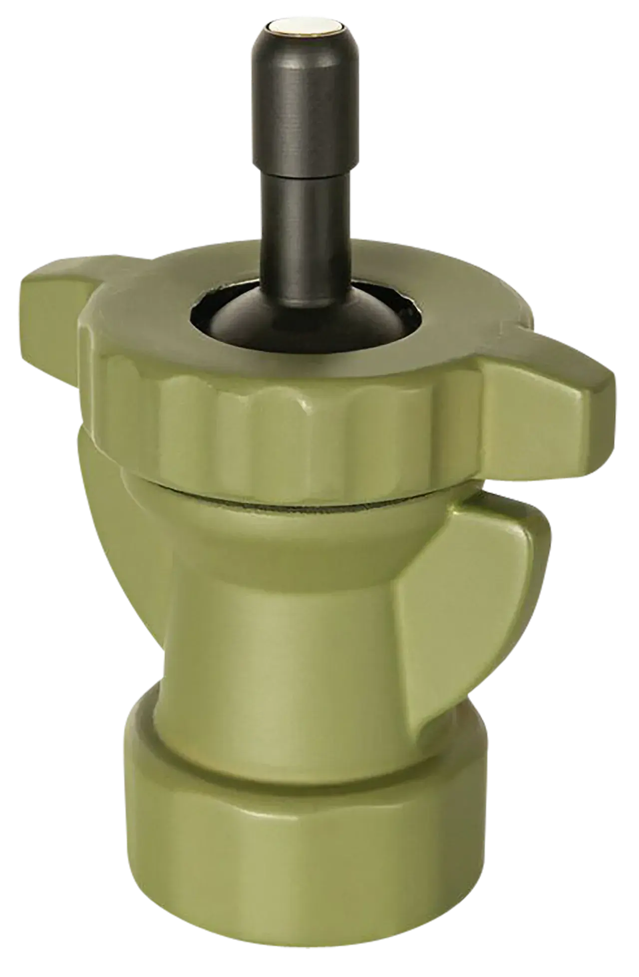 Primos 65833 Edge Spartan Head 360 Degrees, Magnetic Attachment, Dark Earth