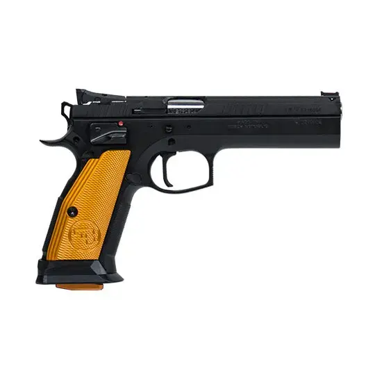 CZ 75 TS 40SW TACTICAL SPORT ORANGE 5.23 17RD