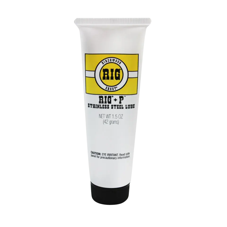 Birchwood Casey 40051 Rig +P Stainless Steel Lube 1.50 oz. Squeeze Tube