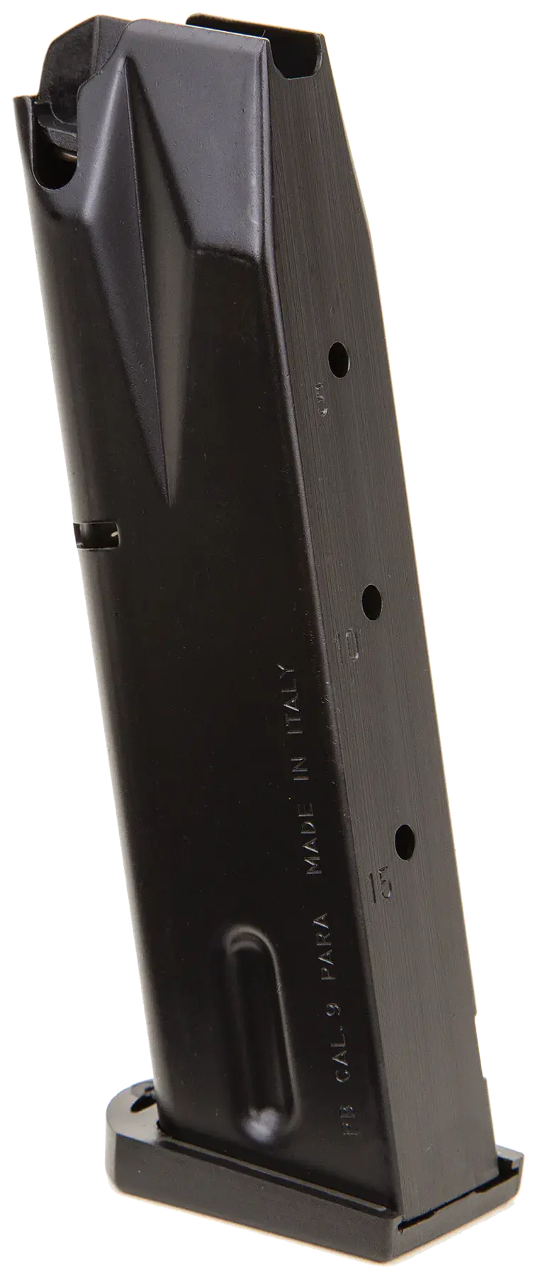 Beretta USA JM92HCB 92FS 15rd 9mm Luger Black Steel