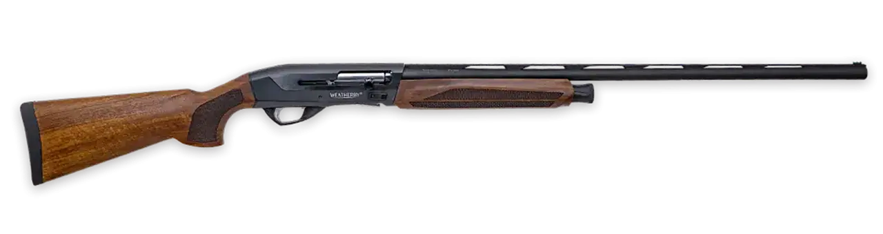 Weatherby EU22028PGM Element II Upland 20 Gauge 3" 2+1 28" Blued Vent Rib Barrel, Blued Steel Receiver, Adj Shim Walnut Stock