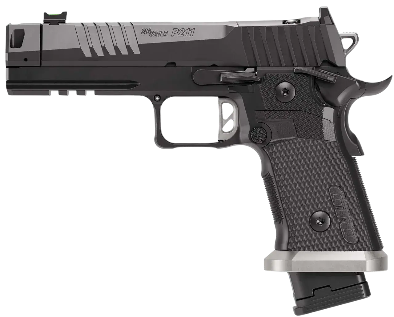 SIG 211F9GTO10 P211 9MM 4.4 SAO 10R