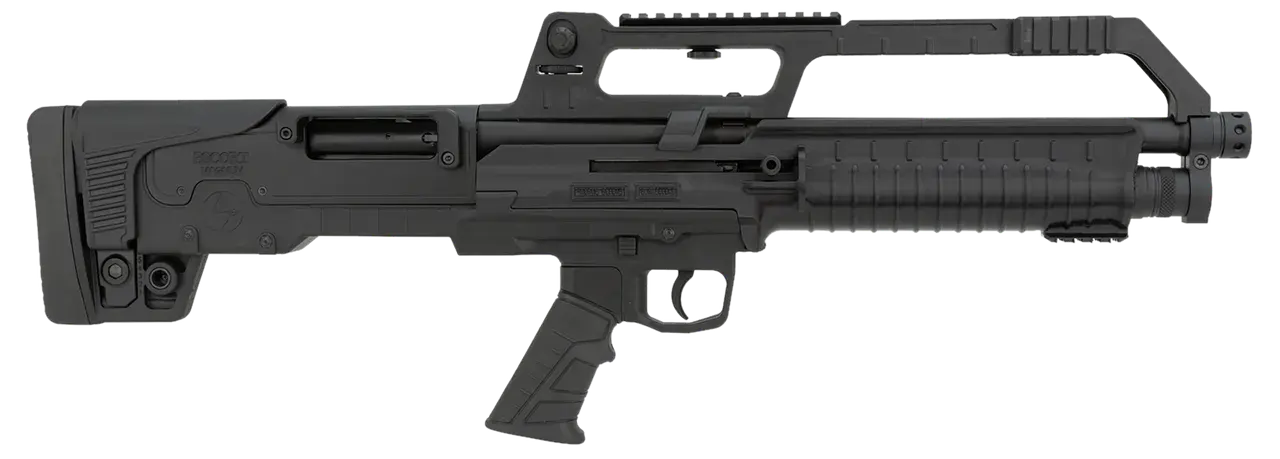 Escort HEBA41180001 BullTac SA 410 Gauge Semi-Auto 3" 5+1 18" Black Stainless Steel Barrel, Black Aluminum/Polymer Receiver w/Picatinny Rail, Black Bullpup Synthetic Stock, Black Grip
