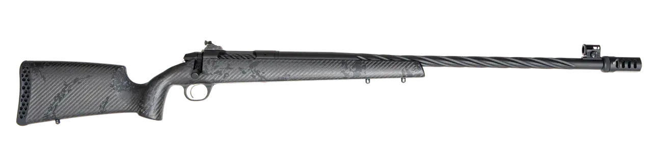 Weatherby 3MZY01N50R8B 307 Muzzleloader 50 Cal 26"