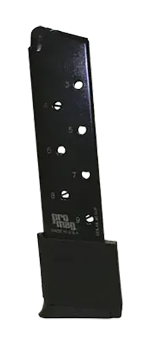 ProMag COL04 1911 Government 10rd Extended 45 ACP Blued Steel
