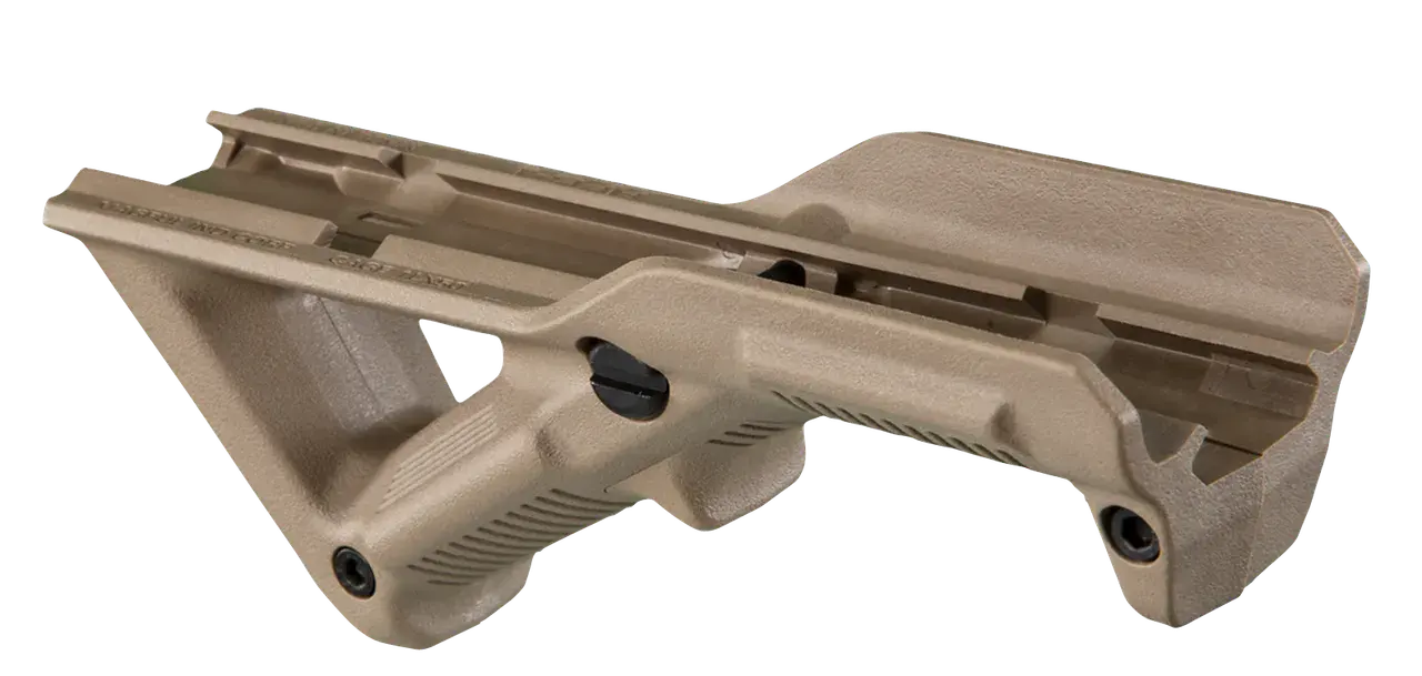 Magpul MAG411-FDE AFG Flat Dark Earth Polymer Angled Foregrip for AR-Platform