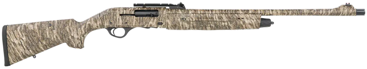 Escort HEPS1224TRBL PS Turkey Full Size 12 Gauge Semi-Auto 3" 4+1 24" Mossy Oak Bottomland Steel Barrel, Grooved Aluminum Receiver, Adjustable Mossy Oak Bottomland Synthetic Stock, Right Hand