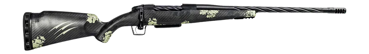 Fierce Firearms ROGSSX22CM22BF Twisted Rogue XP 22 Creedmoor 3+1 22" Black Cerakote Spiral Fluted Threaded Barrel, Stainless Steel Drilled & Tapped Receiver, Picatinny Rail Forend, LR Negative Comb Ca