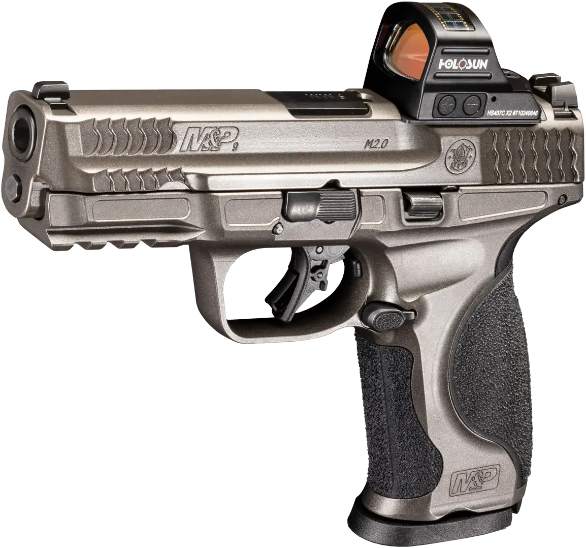 S&W M&P9 13971 METAL 9MM 4.25 HOLO 17R GRY