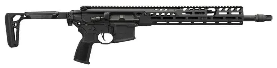 SIG MCX 7.62X39 16 BLK FOLD 28RD OFF DUTY